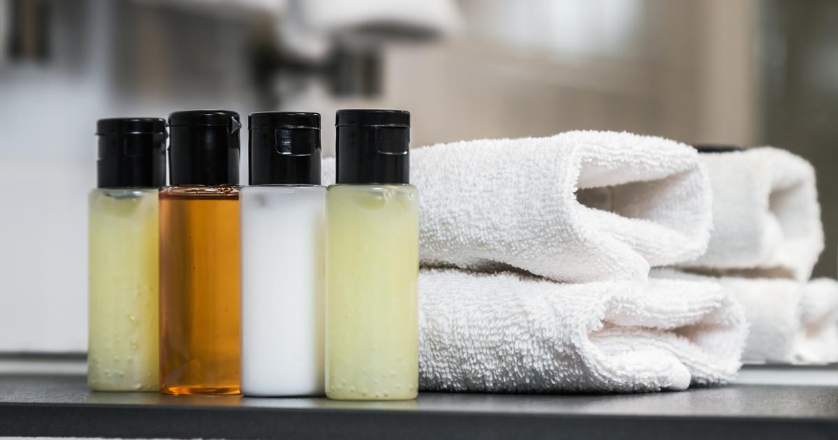 Haben Sie gerne Miniflaschen Seife und Shampoo aus dem Hotel geklaut?  Es ist fast fertig