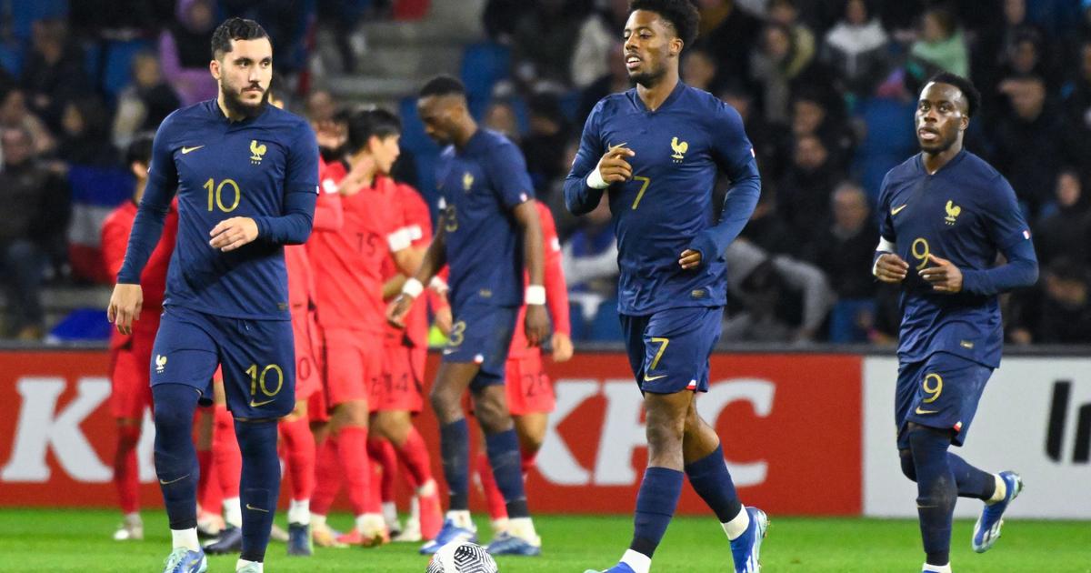 Foot : l’équipe de France Espoirs sombre face à la Corée du Sud, un résultat «horrible» pour Henry