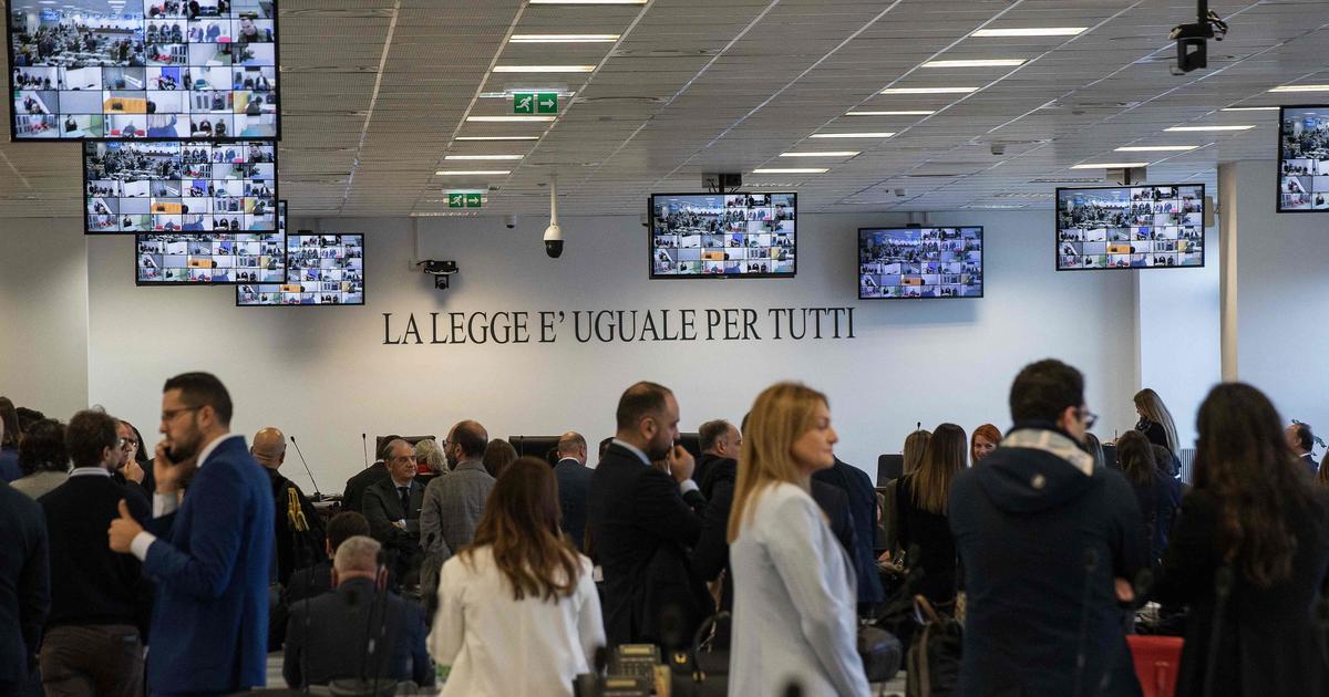 Italie Plus De 200 Personnes Condamnées Dans Un «maxi Procès De La