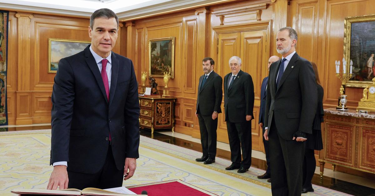 Pedro Sánchez presenta su nuevo gobierno