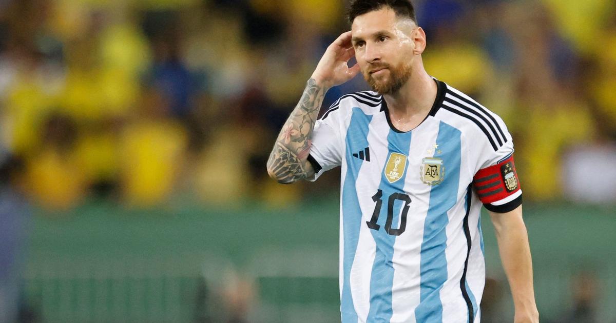 “You are more focused on that than on the game”, Messi annoyed by clashes between Brazilian and Argentine fans