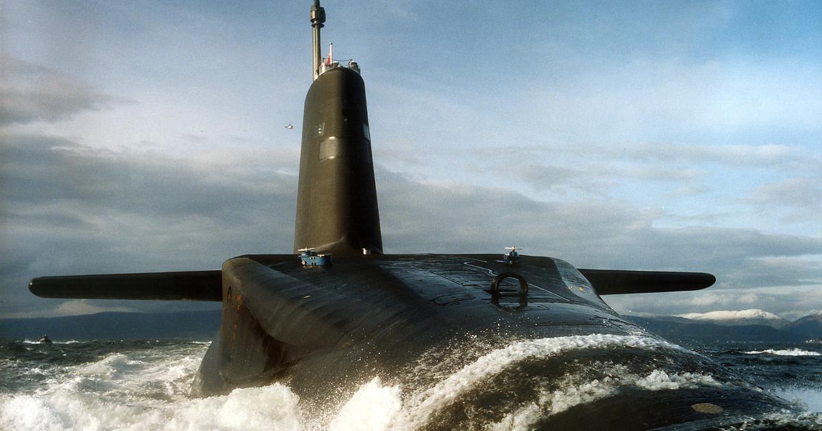 Un sous-marin nucléaire britannique a subi un «dysfonctionnement préoccupant» lors d’une plongée