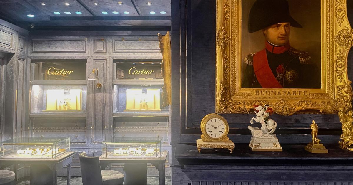 À Singapour, La Malmaison de Napoléon réinventée en boutique de luxe