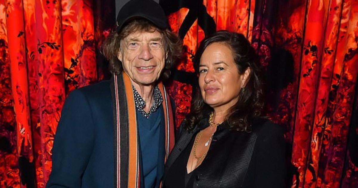 Après son fils de 5 ans, Mick Jagger s'offre une rare apparition publique avec Jade, sa fille de 52 ans