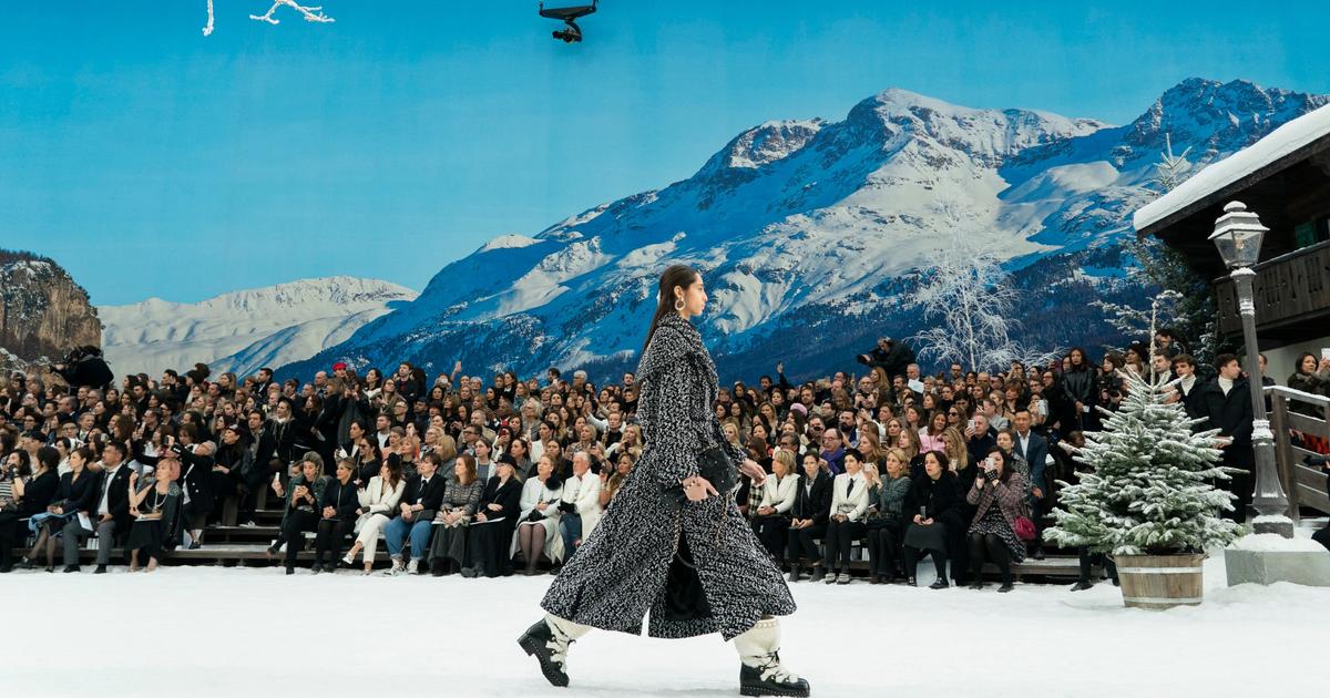 Chanel Brings Alpine Chic to Upscale Ski Resort – WWD