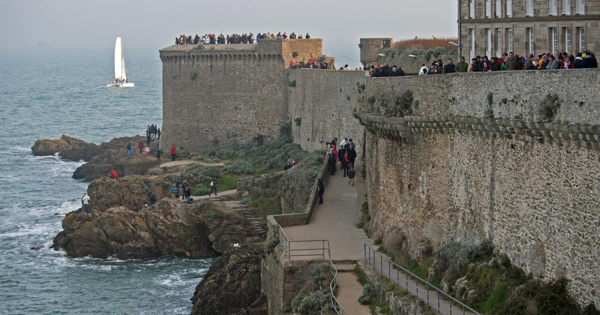 A maritime museum will be installed inside the ramparts of Saint-Malo in 2028