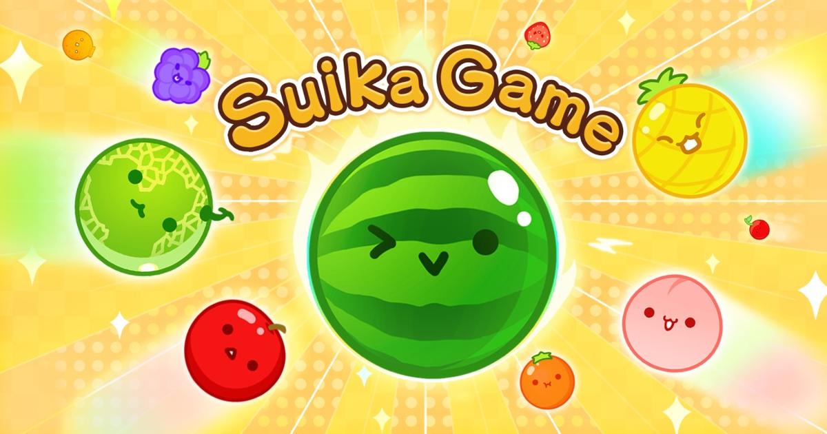 Suika, questo avvincente videogioco che vuole sostituire Tetris