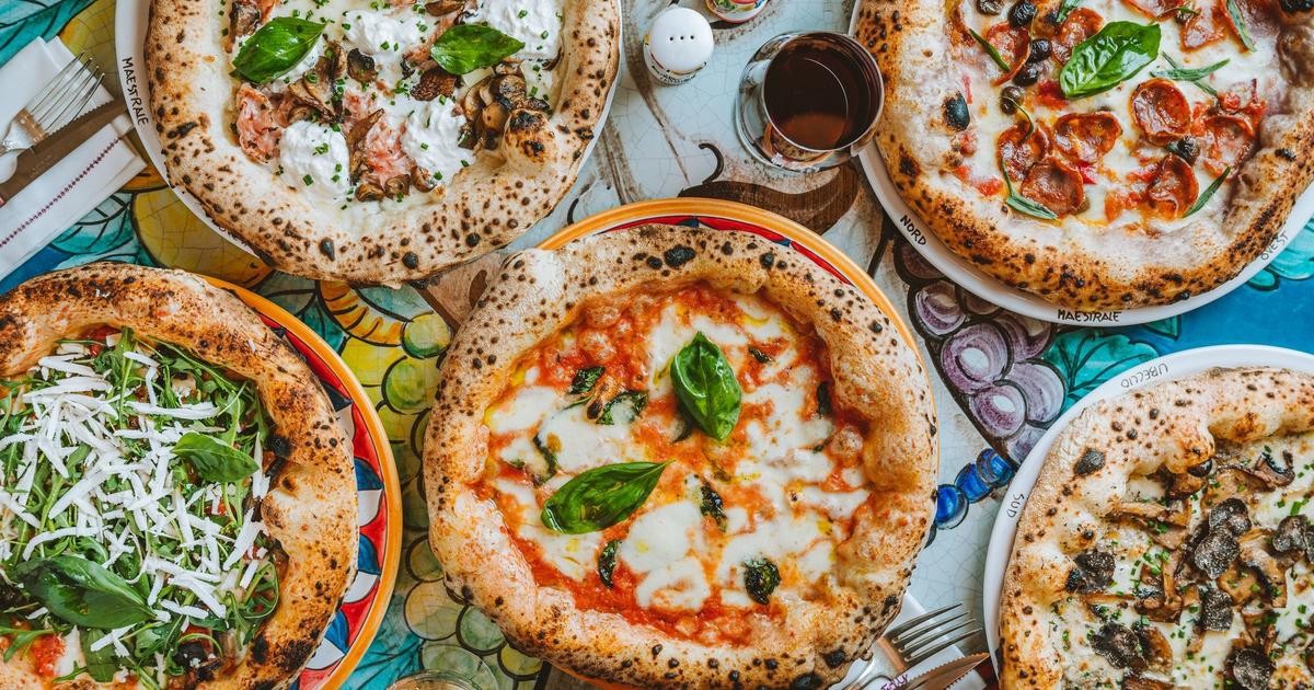 Pizza: deux chaînes artisanales françaises parmi les 10 meilleures du monde