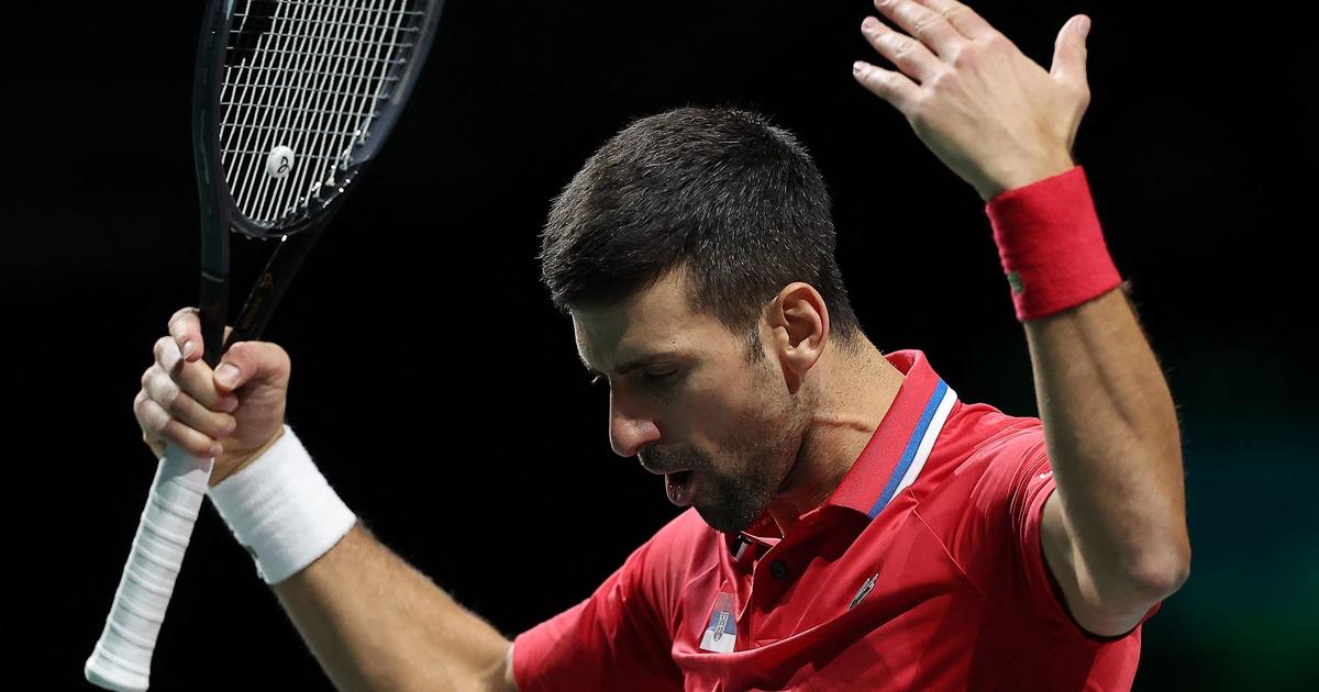 Coupe Davis : Djokovic «assume la responsabilité» de la défaite contre l'Italie