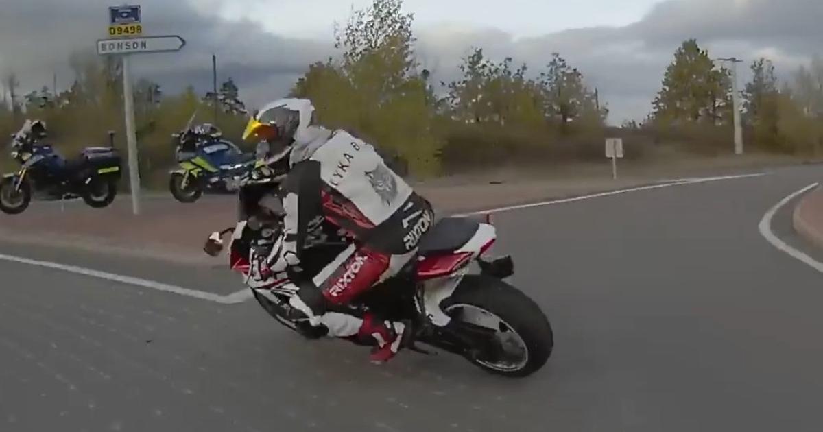 Le «ghost rider» de la loire qui filmait ses pointes de vitesse à près de 300 km/h identifié par les gendarmes