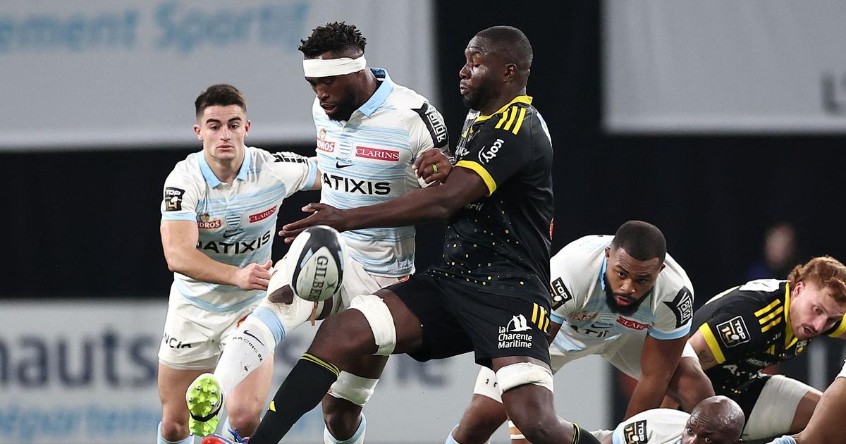 for the first of Kolisi, Racing 92 wins with the offensive bonus against La Rochelle