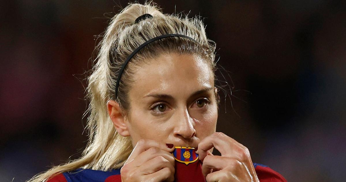 injured in the knee, Ballon d’Or Alexia Putellas withdraws from Spain