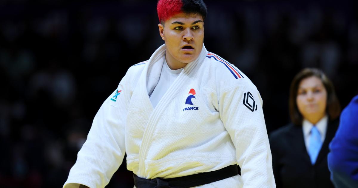 Judo : «Mon rêve s'est brisé d'un seul coup», l’amertume de Julia Tolofua écartée des JO 2024