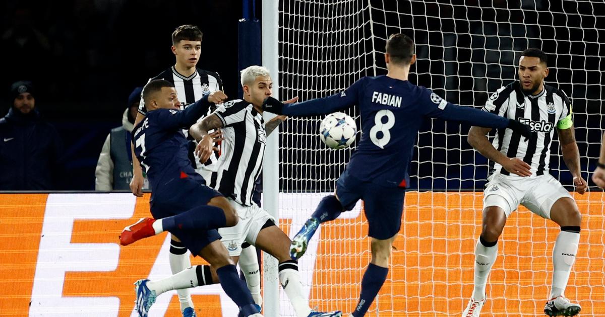 EN DIRECT - PSG-Newcastle : les Parisiens poussent, les Magpies dangereux en contre