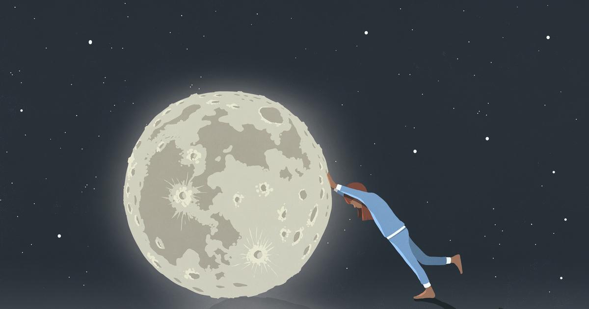 Quelles sont les influences de la Lune sur notre sommeil, notre corps et  notre esprit ? - NeozOne