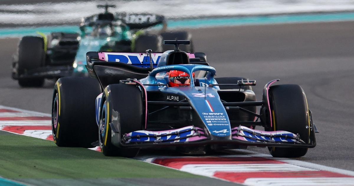 Formule 1 : Ocon signe le meilleur temps des essais d'après-saison à Abou Dhabi