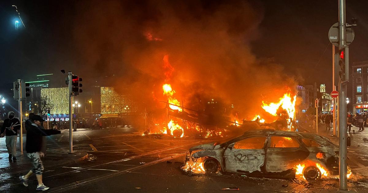 Émeutes à Dublin: pourquoi l’Irlande a sombré dans la violence