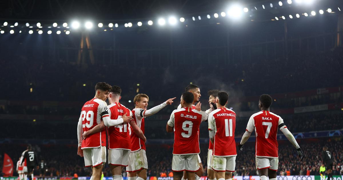 Ligue des champions : Lens humilié par Arsenal et officiellement éliminé