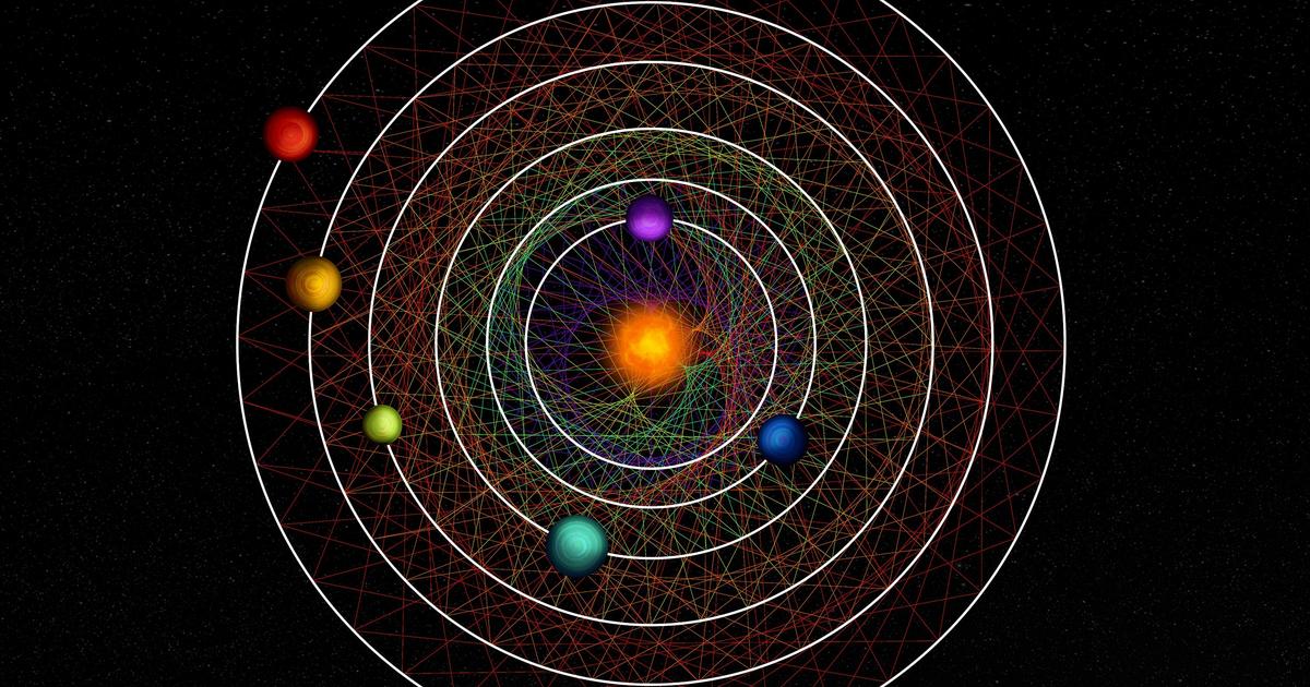 «Un bijou de mécanique céleste» : découverte rarissime d’un système de six planètes en résonance