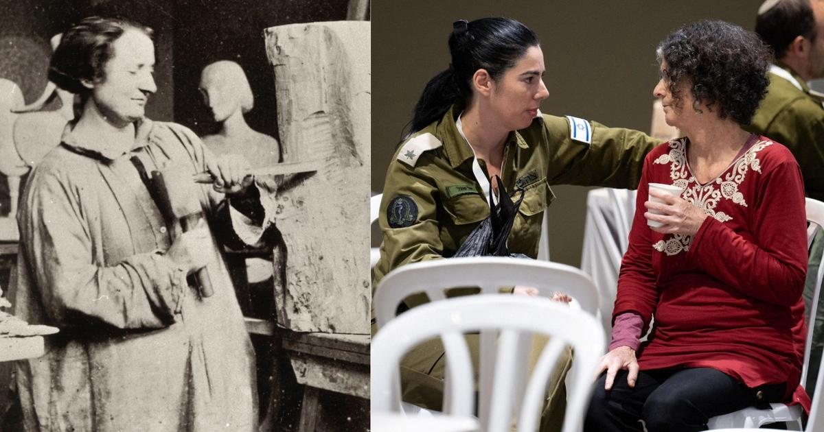 Israël: la famille de la sculptrice Chana Orloff dans la spirale des attaques du 7 octobre