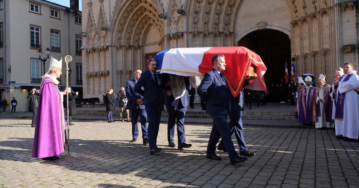 Obsèques de Gérard Collomb : une alerte à la bombe oblige France 3 à interrompre son direct