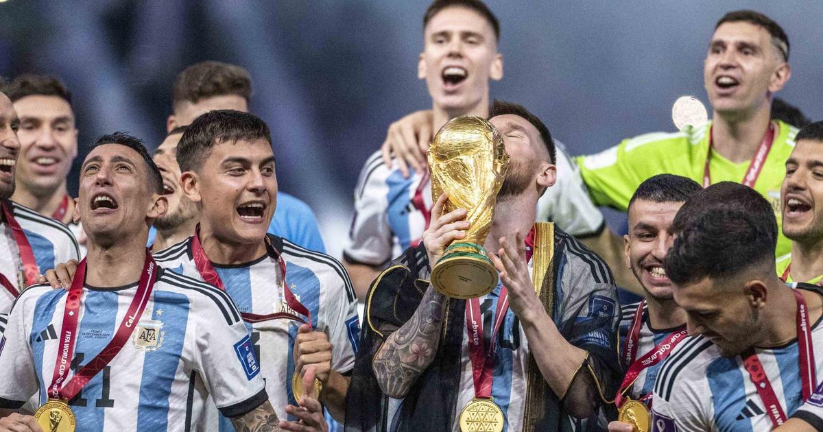Foot: l'Argentine garde la tête du classement Fifa, la France 2e
