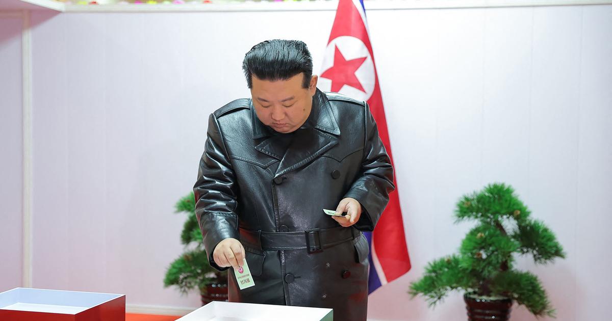 In North Korea, Kim Jong Un’s party does not receive 100% in local elections
