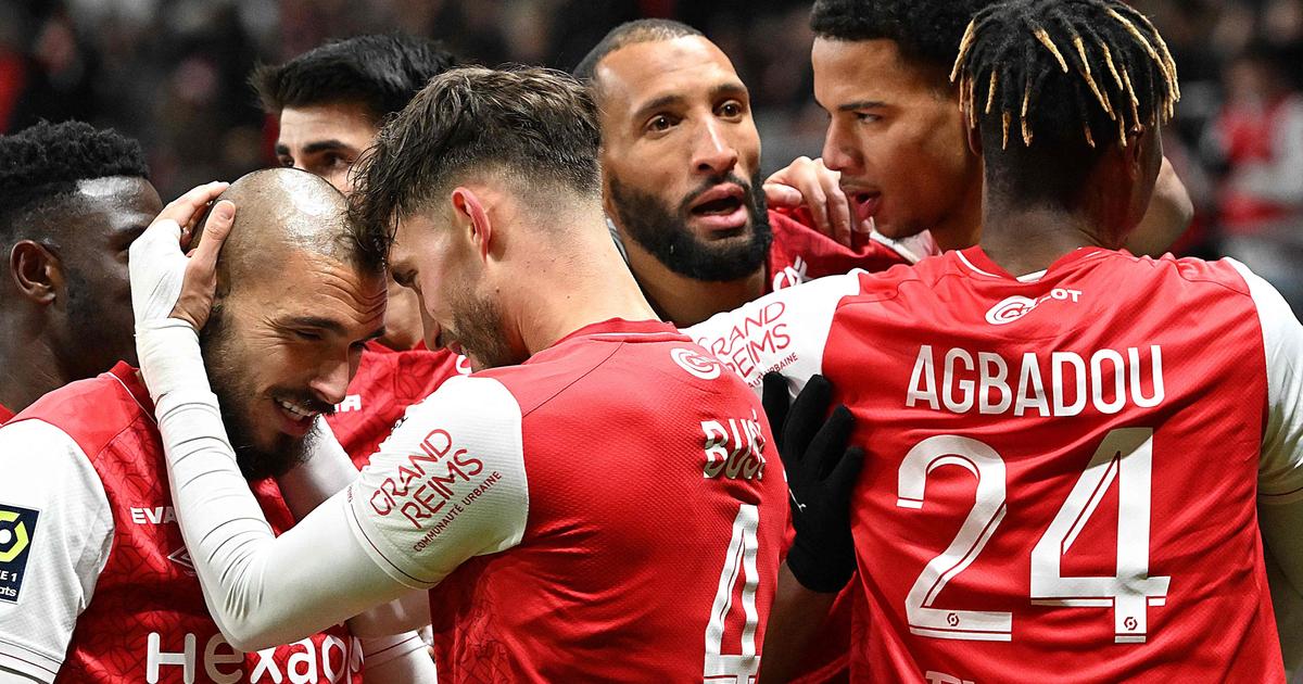 Ligue 1: Reims pushes Strasbourg