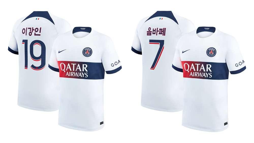against Le Havre, PSG will play with Korean printing