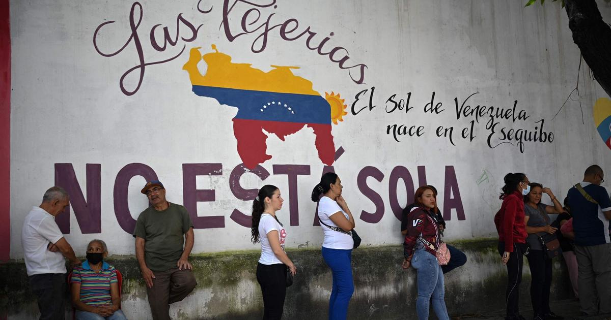 Venezuela befragt am Sonntag seine Bevölkerung, um zwei Drittel seines Nachbarlandes Guyana zu annektieren