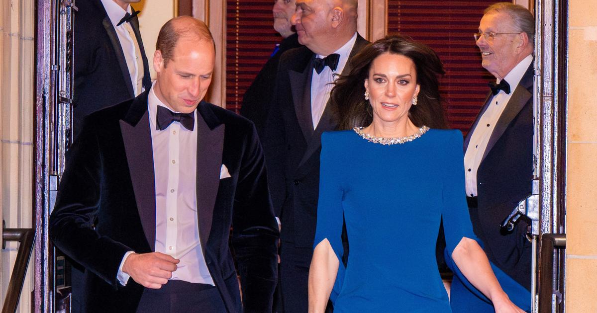 Kate Middleton et sa robe cape impériale, une nouvelle revenge dress face au scandale?