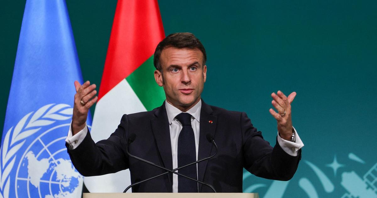 In Dubai, Macron urges G7 countries to phase out coal before 2030
