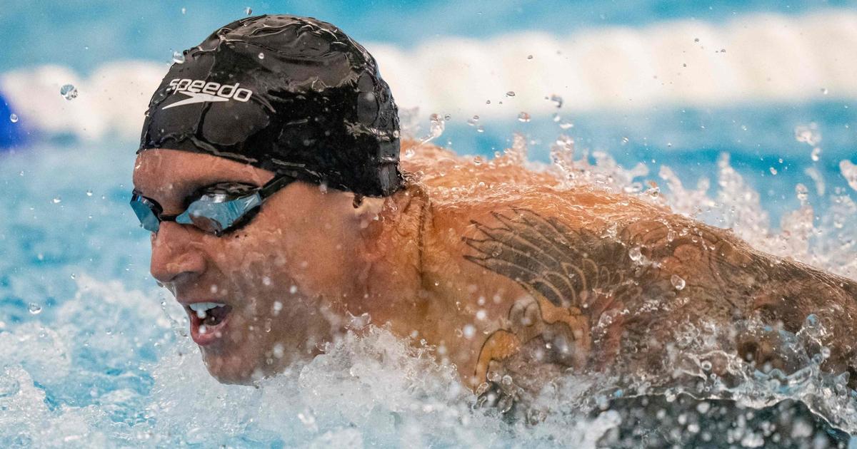winner of the 100m butterfly at the US Open, Dressel is heading towards the Paris Olympics
