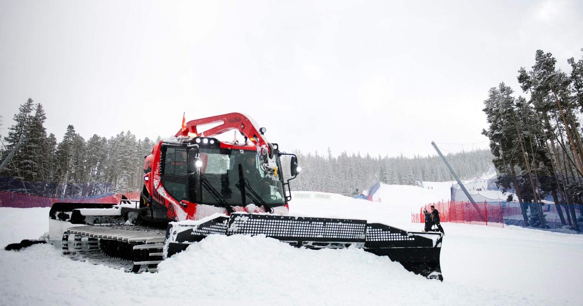 Ski Alpin La Seconde Descente De Beaver Creek Galement Annul E   2bcaa5eaf8796ba4fdf8b43b192c7b3f977457f30233f30551072be0633ae059 