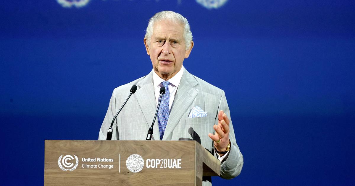 Quel est le message politique caché derrière la cravate portée par Charles III à la COP28 ?