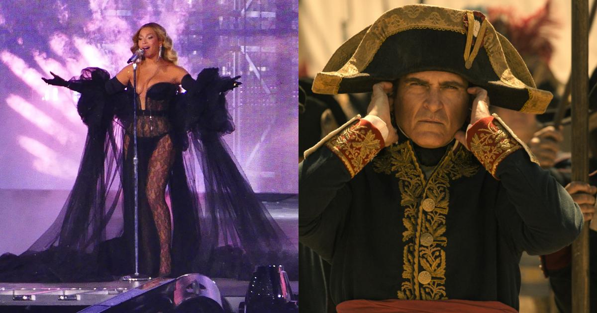 Beyoncé inflige une bérézina cuisante à Napoléon au box-office américain