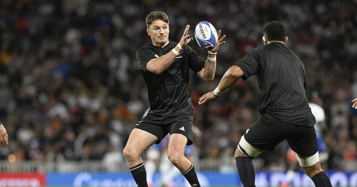 Rugby : Beauden Barrett prolonge son bail avec la fédération néo-zélandaise jusqu'en 2027