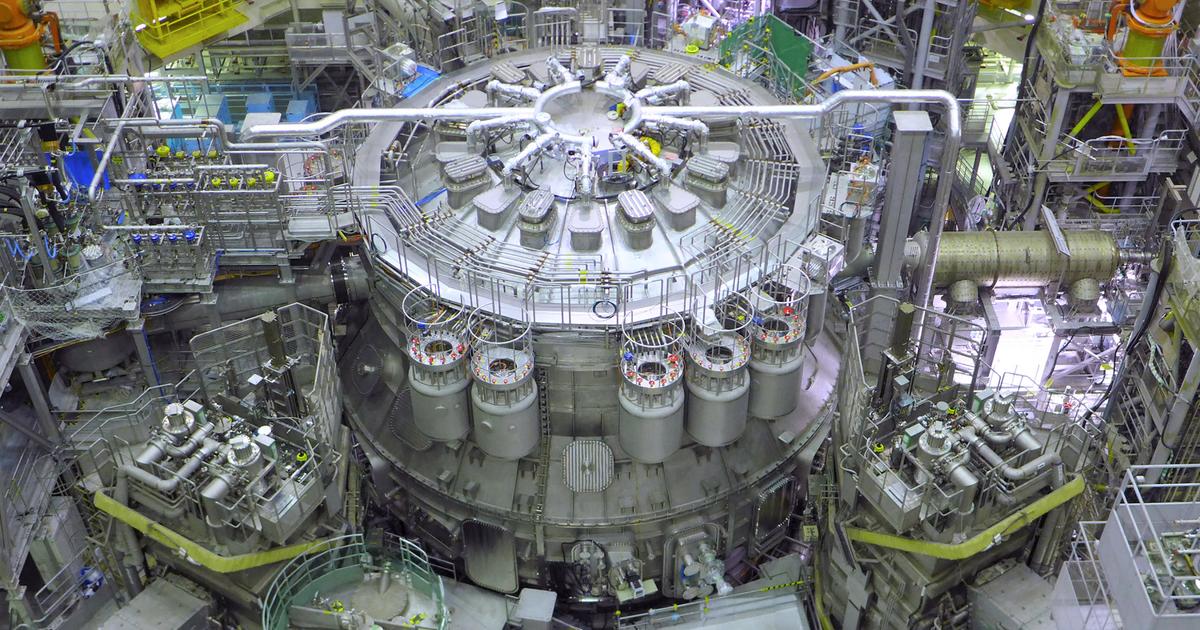 Le Japon inaugure son nouveau réacteur de fusion nucléaire, «petit frère d’Iter»