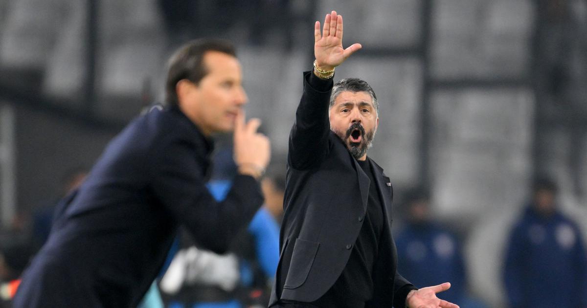 Ligue 1 : «Belle ou moche», Gattuso retient surtout la victoire de l’OM