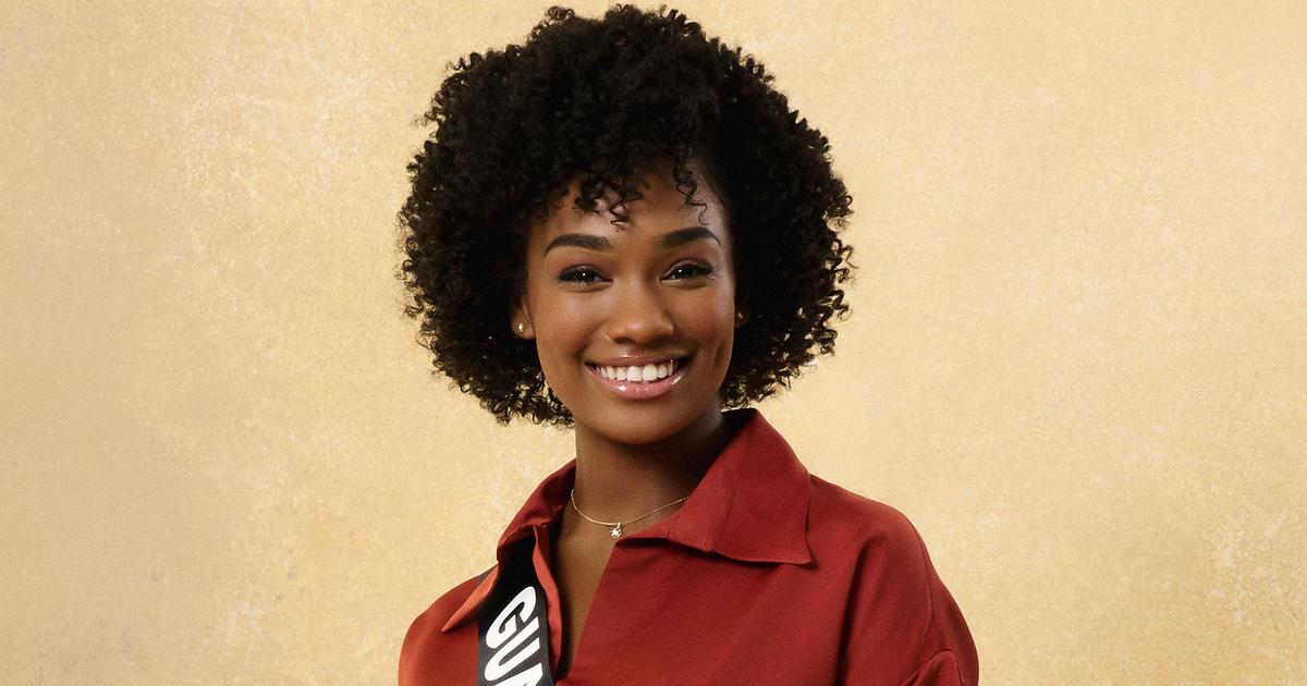 Qui Est Jalylane Maes, Miss Guadeloupe Pour Miss France 2024 ? - French ...