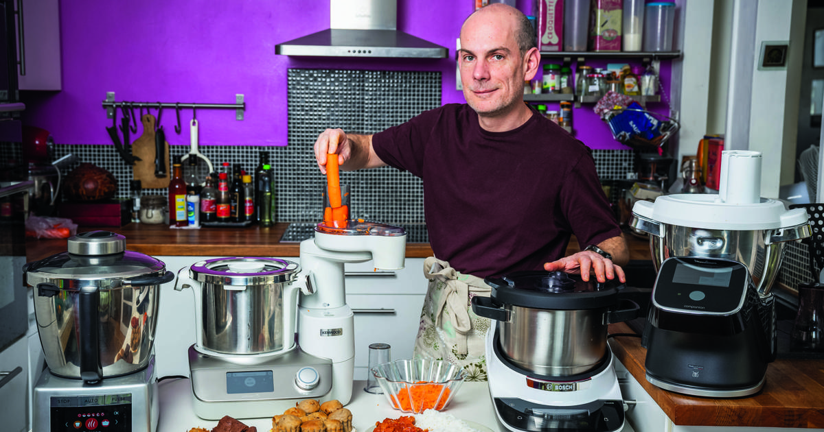 Test du robot cuisine Thermomix Vorwerk Cuiseur Multifonction