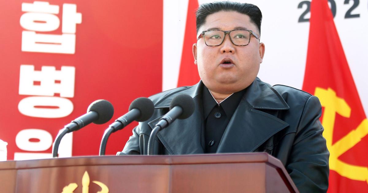 This video of Kim Jong Un tearfully urging North Korean women to have more children