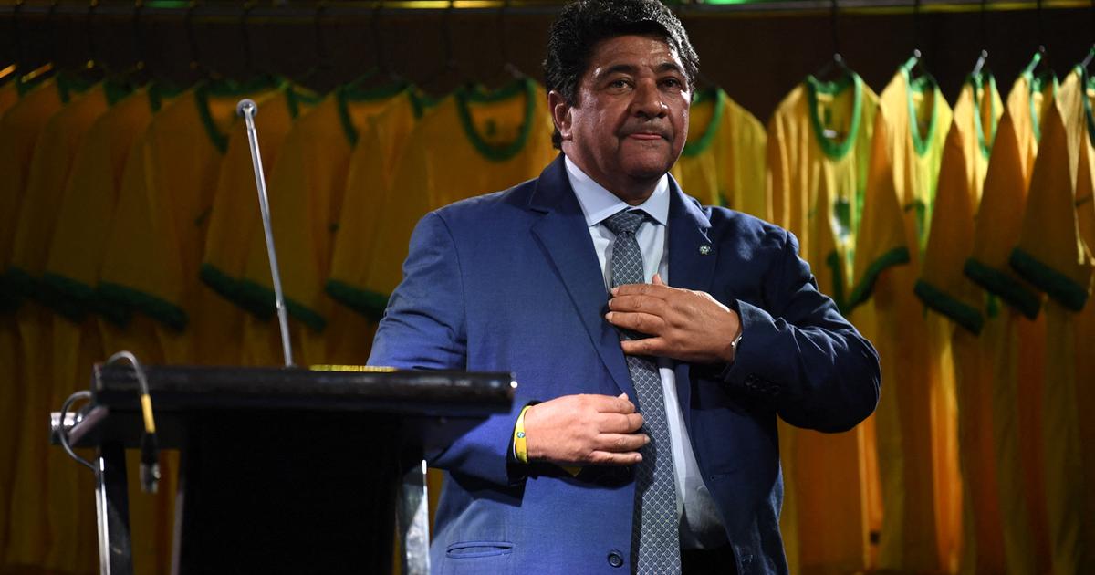 Foot : la justice brésilienne écarte Ednaldo Rodrigues de la présidence de la fédération brésilienne