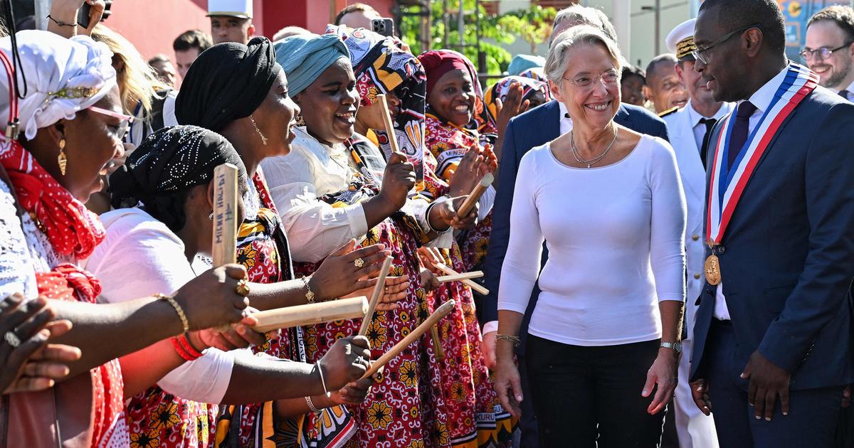 À Mayotte, Elisabeth Borne rattrapée par l’exaspération de la population