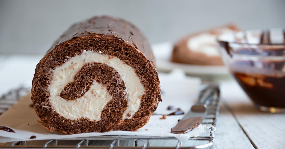 Gâteau roulé de Pierre Hermé - Les Papilles de Karen