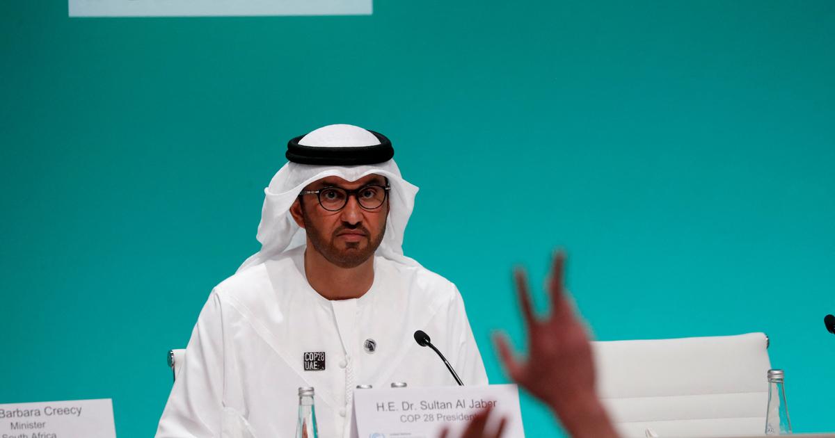 Sultan al-Jaber macht am Dienstag in Dubai Druck auf eine Einigung