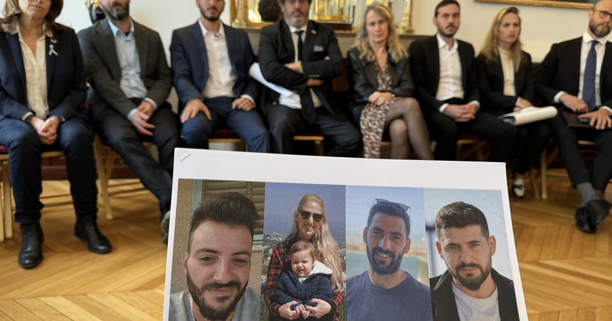 «Aidez-nous à les libérer» : à l’Assemblée nationale, des familles d’otages israéliens continuent d’appeler à l’aide internationale