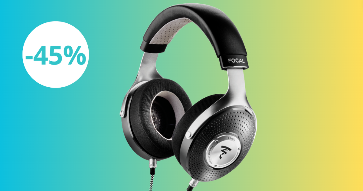 This Christmas, the Focal elegia hifi headphones at the lowest price