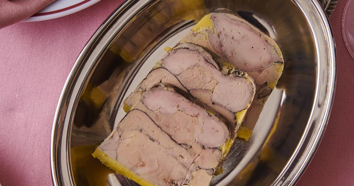 La terrine de foie gras grillé de JeanFrançois Piège