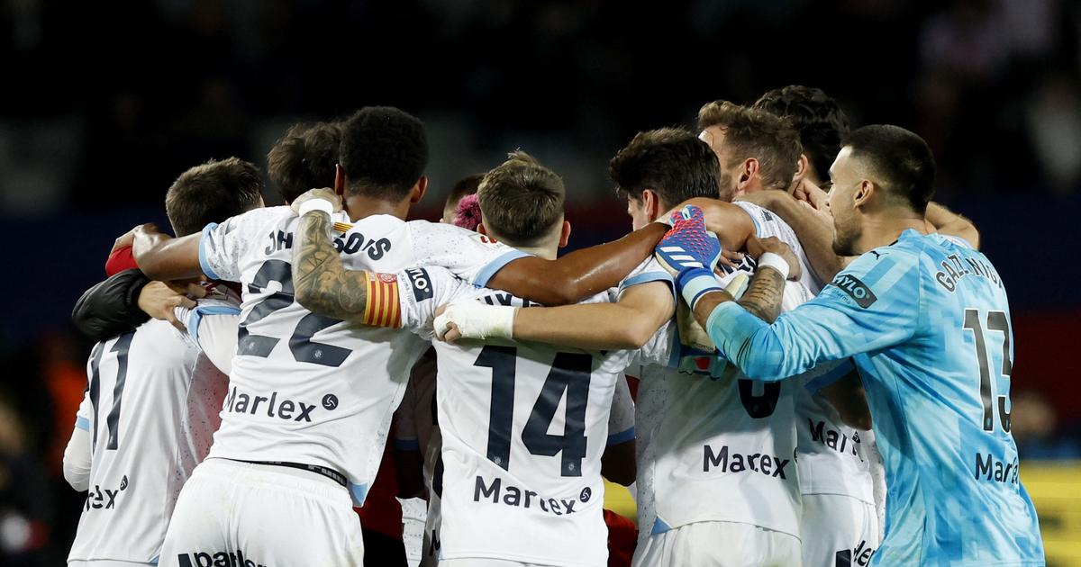 Liga : Gérone s'adjuge le derby catalan face au Barça et récupère la première place
